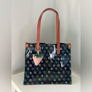 Dooney & Bourke IT Clear Tote | Multicolor Black